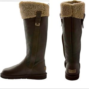 UGG Locarno Sheepskin Leather Boots